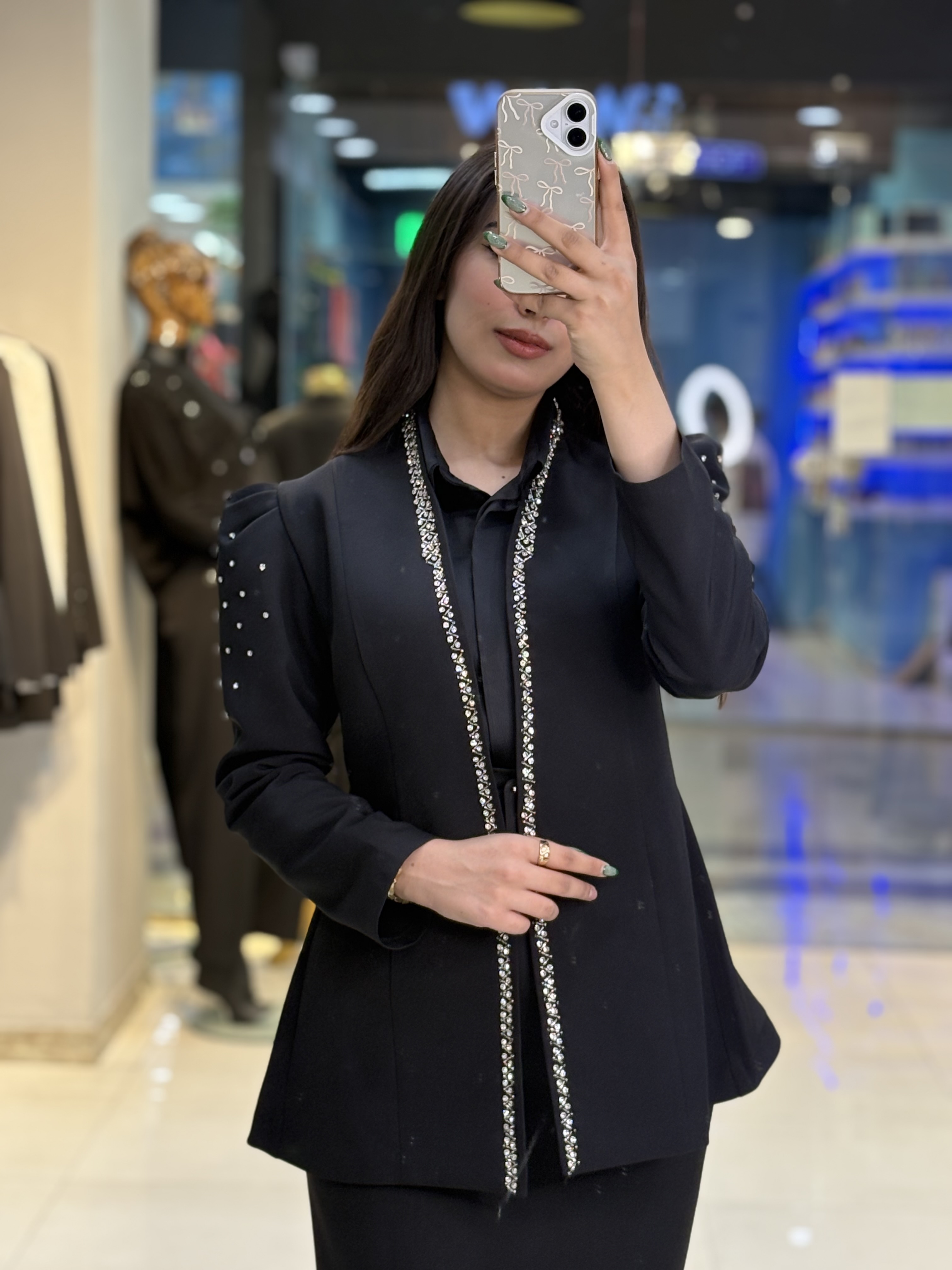 کت دامن زنانه مجلسی لیدی پسند